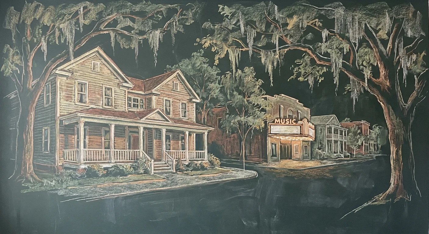 Belmont-DeVilliers chalk illustration