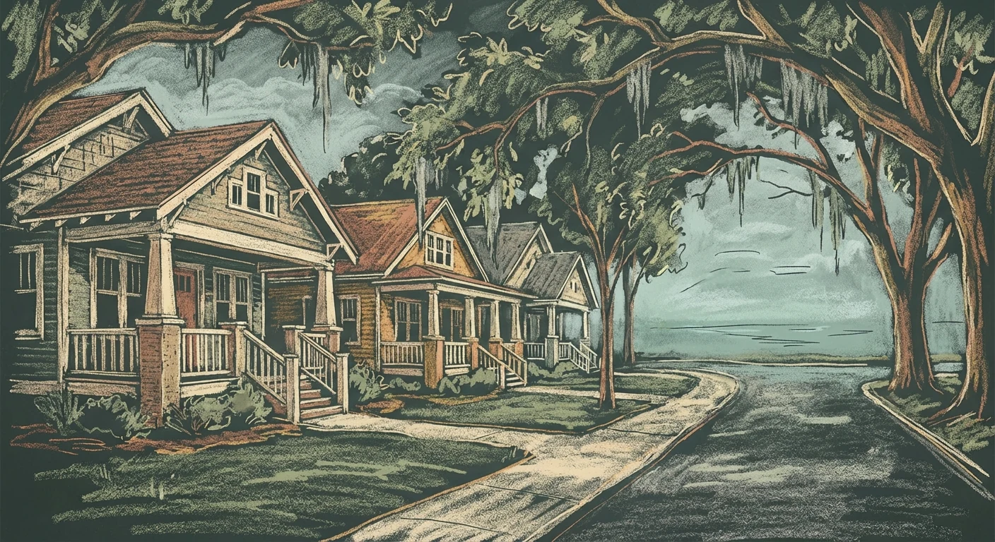 East Hill chalk illustration